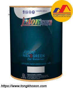 Sơn JOTON NANO GREEN Ngoại thất