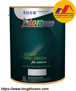 Sơn JOTON NANO GREEN Nội thất