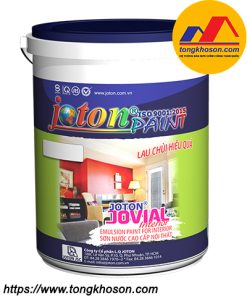 Sơn Joton nội thất lau chùi hiệu quả Jovial