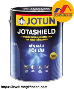 Sơn Jotun Jotashield bền màu tối ưu ngoại thất