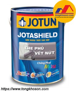 Sơn Jotun Jotashield che phủ vết nứt ngoại thất