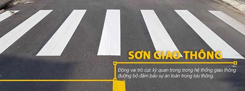 Sơn kẻ vạch giao thông