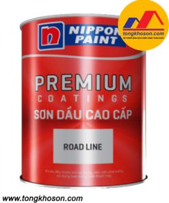 Sơn vạch kẻ đường Nippon Road Line