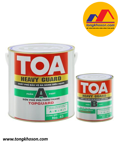 son-ket-cau-thep-toa-heavyguard-tophuard-goc-pu Sơn kết cấu thép Toa HeavyGuard TopGuard gốc PU