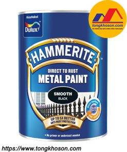 Sơn kim loại Dulux Hammerite bề mặt bóng