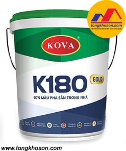 Sơn Kova K180 màu pha sẵn trong nhà