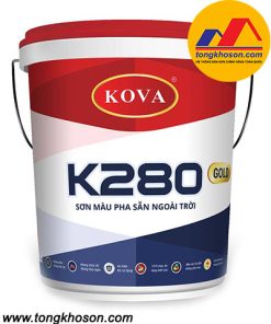 Sơn Kova K280 màu pha sẵn ngoài trời