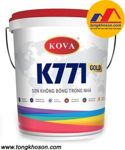 Sơn Kova K771 không bóng trong nhà