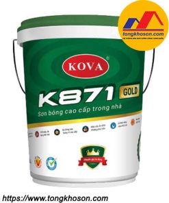 Sơn Kova K871 bóng trong nhà