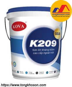 Sơn lót chống kiềm ngoài trời Kova K209