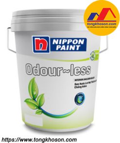 Sơn lót chống kiềm Nippon Odourless nội thất