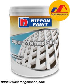Sơn lót chống kiềm Nippon Super Matex Sealer ngoại thất