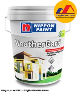 Sơn lót chống kiềm Nippon WeatherGard ngoại thất
