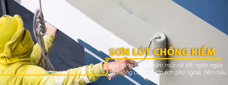 Sơn lót chống kiềm nội thất