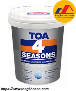 Sơn lót chống kiềm TOA 4 Seasons nội & ngoại thất