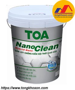Sơn lót chống kiềm TOA NanoClean nội thất