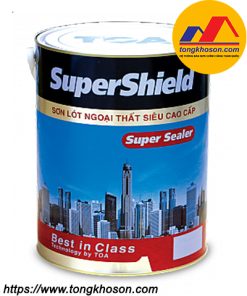 Sơn lót chống kiềm TOA SuperShield ngoại thất