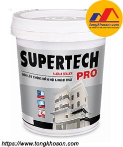 Sơn lót chống kiềm TOA SuperTech Pro nội và ngoại thất