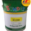 Sơn lót chống rỉ Alkyd Sunday màu đỏ nâu