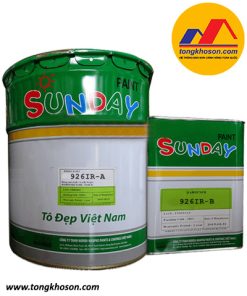 Sơn lót chống rỉ Epoxy đỏ nâu 926IR
