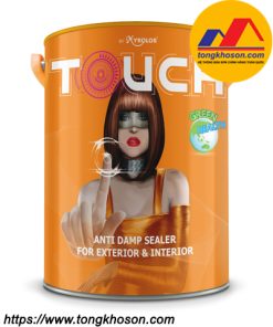 Sơn lót chống thấm ngược Mykolor Touch Anti Damp Sealer For Exterior & Interior