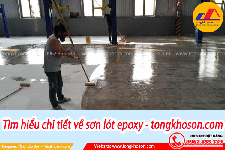 Sơn lót Epoxy