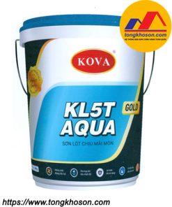 Sơn lót Epoxy chịu mài mòn Kova KL-5T Aqua Gold