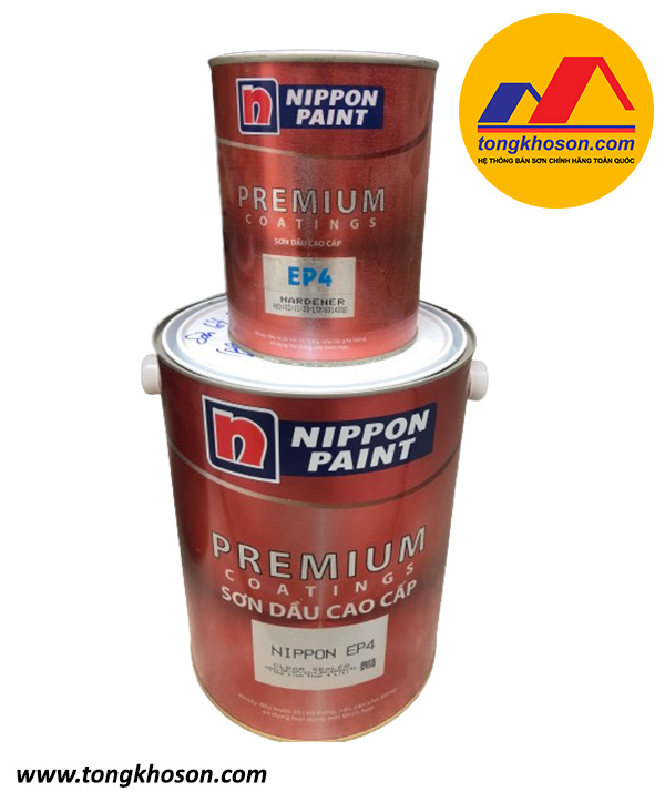 son-lot-epoxy-nippon-ep4-clear-sealer Sơn lót Epoxy Nippon EP4 Clear Sealer