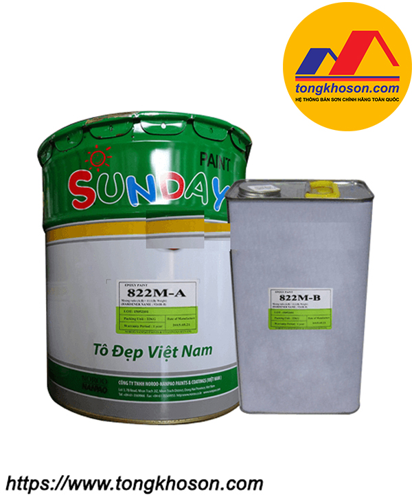 son-lot-giua-epoxy-sunday-nanpao-822m Sơn lót giữa epoxy Sunday Nanpao 822M