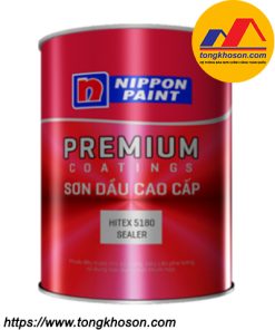 Sơn lót gốc dầu Nippon Hitex 5180 Sealer