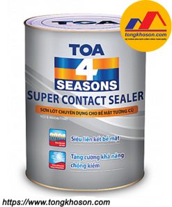 Sơn lót gốc dầu Toa 4 Seasons - chống thấm ngược