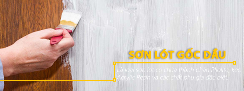 Sơn lót gốc dầu