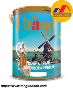 Sơn lót Mykolor GRAND PROOF & PRIME chống thấm, chống kiềm chuyên dụng