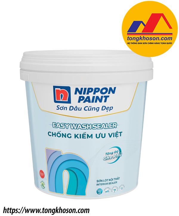 son-lot-nippon-easy-wash-sealer Sơn Lót Nippon Easy Wash Sealer