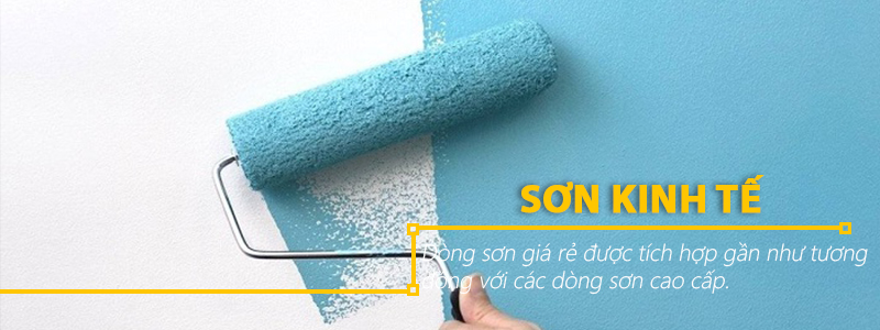Sơn mịn kinh tế nội thất