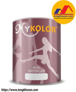 Sơn Mykolor ánh kim đặc biệt
