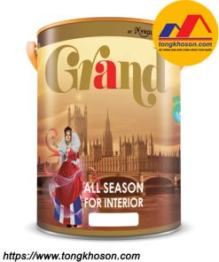 Sơn Mykolor Grand ALL SEASON nội thất bóng cứng