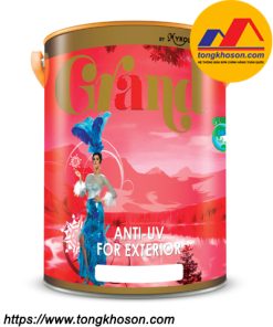 Sơn Mykolor Grand ANTI-UV ngoại thất chống phai màu