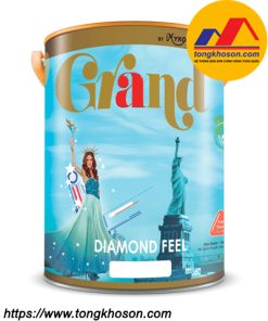 Sơn Mykolor Grand Diamond Fee ngoại thất siêu bóng