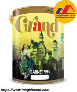 Sơn Mykolor Grand GARNET FEEL nội thất đẹp hoàn hảo