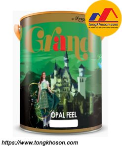 Sơn Mykolor Grand Opal Feel nội thất láng mịn