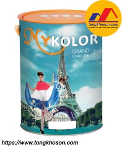 Sơn Mykolor Grand Ruby Feel ngoại thất bóng