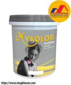 Sơn Mykolor Platinum Snow - sơn hiệu ứng pha lê tuyết