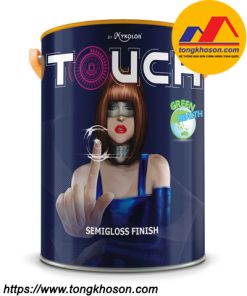 Sơn Mykolor Semigloss Finish ngoại thất bóng