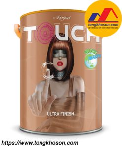 Sơn Mykolor Touch Ultra Finish - Sơn ngoại thất chống bám bẩn
