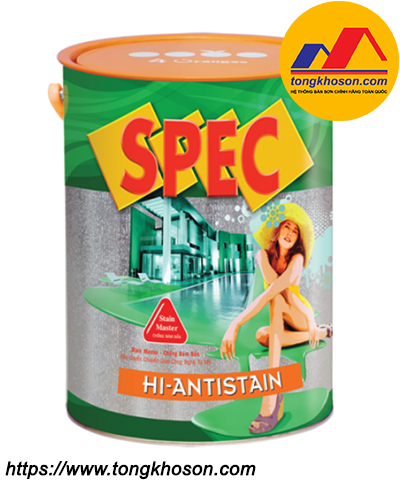 son-ngoai-hi-antinstain Sơn Spec Hi-Anti Stain ngoại thất chống bám bẩn