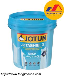 Sơn ngoại thất Jotun Jotashield sạch vượt trội