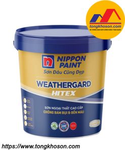 Sơn Ngoại Thất Nippon WeatherGard Hitex