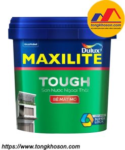 Sơn ngoài trời bề mặt mờ Maxilite Tough - 28C