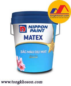 Sơn Nippon Matex sắc màu dịu mát